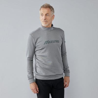 MIZUNO POLARTECパワーストレッチ長袖ハイネックシャツ|52MCC642|長袖