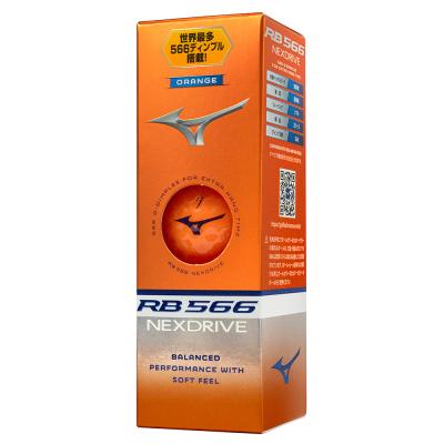 RB 566 ネクスドライブ オレンジ(ダース)|5NJBT32440|ボール|ゴルフ