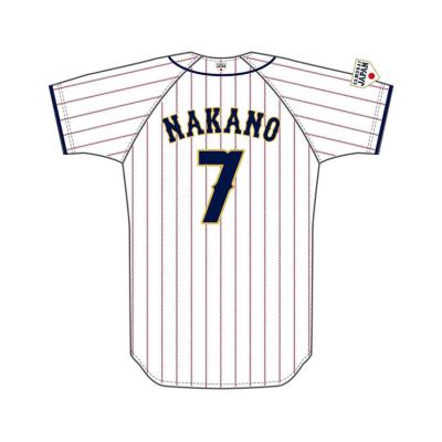 侍ジャパン 選手レプリカユニフォーム(ホーム)／22年モデル|12JRMJ12