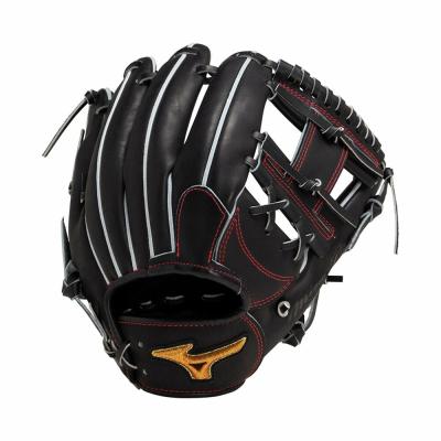Mizuno Vanish Stage グローブ 黒/赤 Mizuno Vanish Stage グローブ 黒