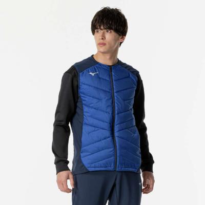 保温素材／吸湿発熱】テックフィルブレスサーモベスト|32MEB537|ミズノ