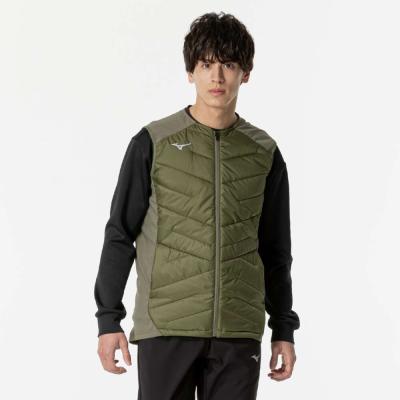 保温素材／吸湿発熱】テックフィルブレスサーモベスト|32MEB537|ミズノ