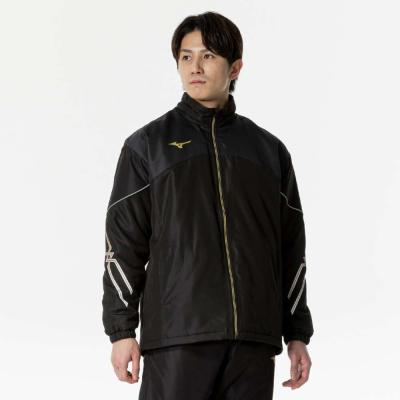 吸湿発熱】MCライン ブレスサーモ中綿ウォーマージャケット|32MEB630