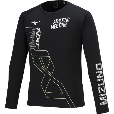 大会記念N-XT 長袖Tシャツ|32JAV312|ミズノトレーニング|トレーニング