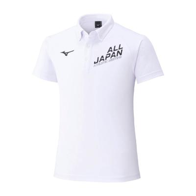 大会記念ポロシャツ|32JAX501|ミズノトレーニング|トレーニングウエア