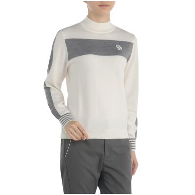 MGFコレクション／吸湿発熱】ブレスサーモハイネックセーター|E2JCB763