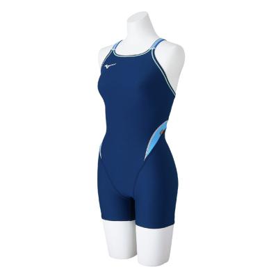 競泳練習用ミディアムハーフスーツ|N2MGC264|競泳水着|スイム|ミズノ