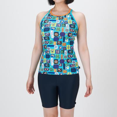 アクアフィットネス用セパレーツ(めくれにくい裾ゴム付)|N2JGC842