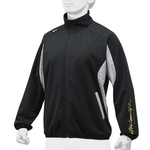 ストレッチ／防風】テックシールドハーフZIPジャケット|12JE9V31