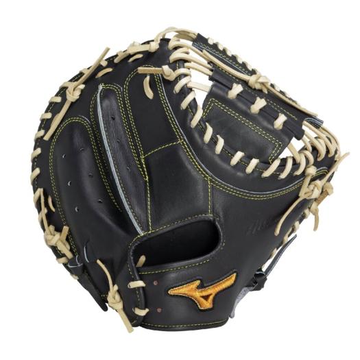 Mizuno Proキャッチャーミット黒色（グローブケース付 Mizuno Pro
