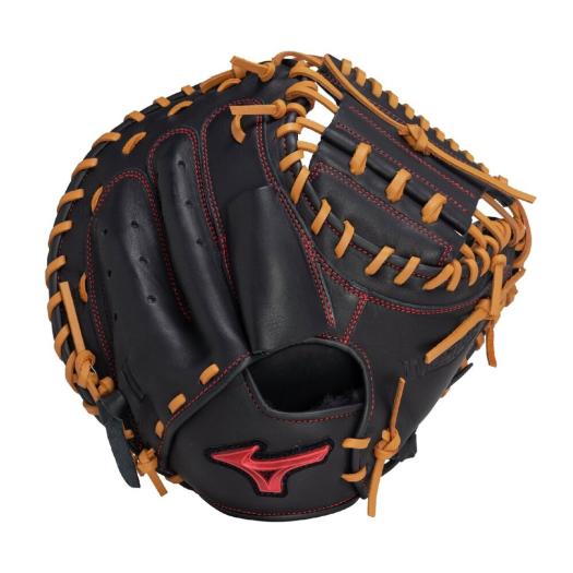 軟式用ウィルドライブ レッド【捕手用／M-R型】|1AJCR33610|グラブ