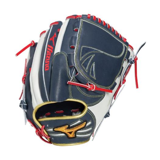 軟式用【ミズノプロ】勝色コレクション【投手用／サイズ12