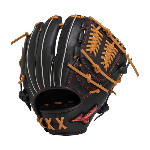 ソフトボール用ウィルドライブ レッド AXI【捕手／一塁手兼用