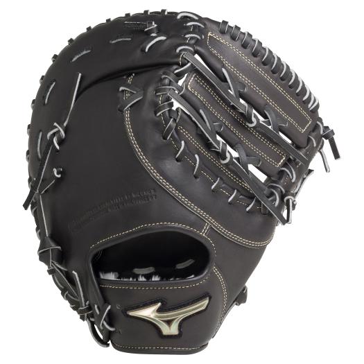 ミズノ ブラックレザーグローブ ファーストミット左用GREATNESS ミズノ