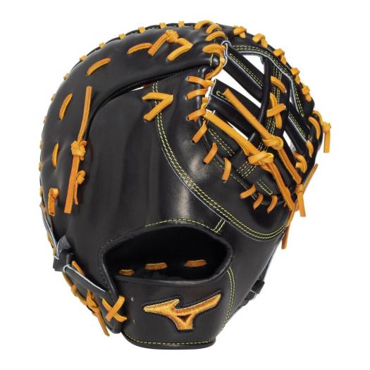 Mizuno 軟式グローブ 黒/赤 左投げ Mizuno/軟式グローブ/左投げ/黒/赤