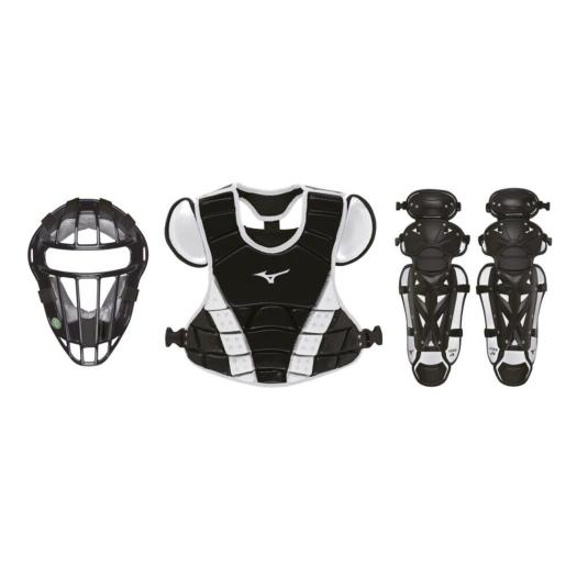 小学生軟式用／ゴムソフトボール用捕手防具3点セット 25年ブランド