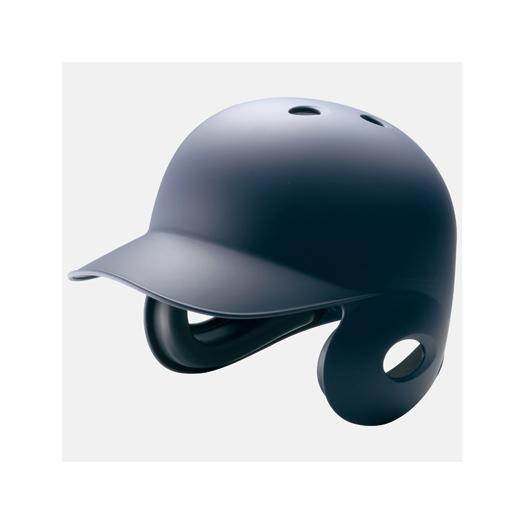 硬式用ヘルメット（両耳付打者用／つや消しタイプ／野球）|2HA178