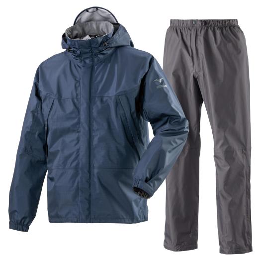 レインスーツ上下セット|E2MGAA10|レインウエア|ゴルフウエア|ミズノ