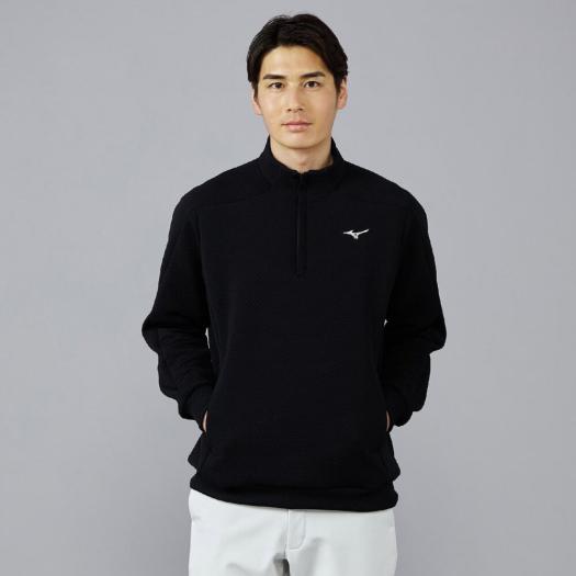 ブレスサーモ ハーフジップ｜ミズノ公式オンライン