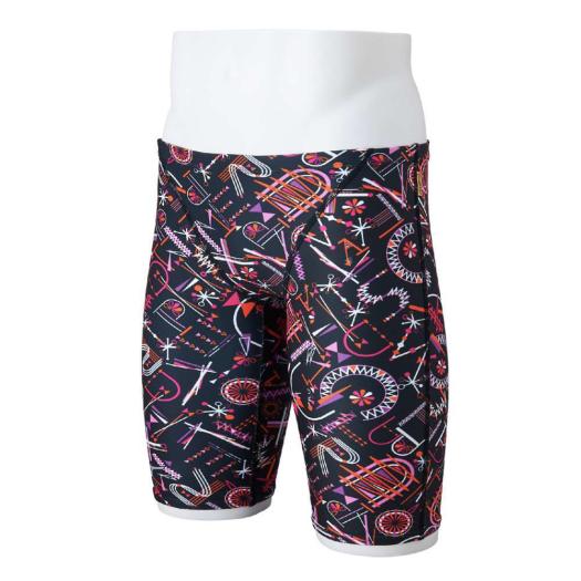 競泳練習用ハーフスパッツ|N2MBC586|競泳水着|スイム|ミズノ公式オンライン