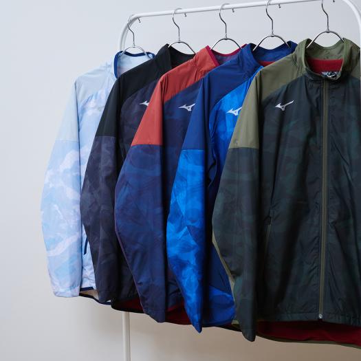 吸湿発熱】ブレスサーモウォーマージャケット|32MEB541|ミズノ