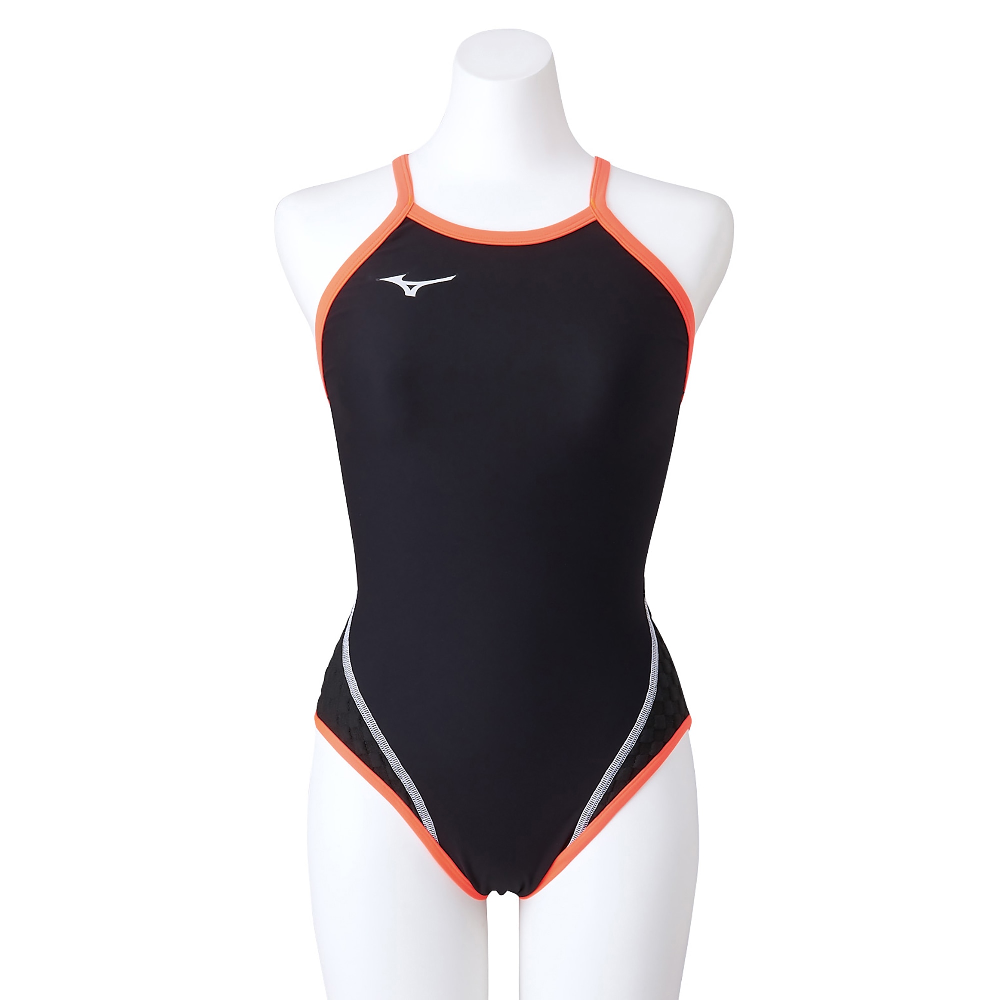 WD】競泳練習用ミディアムカット|N2MA7776|競泳水着|スイム|ミズノ公式