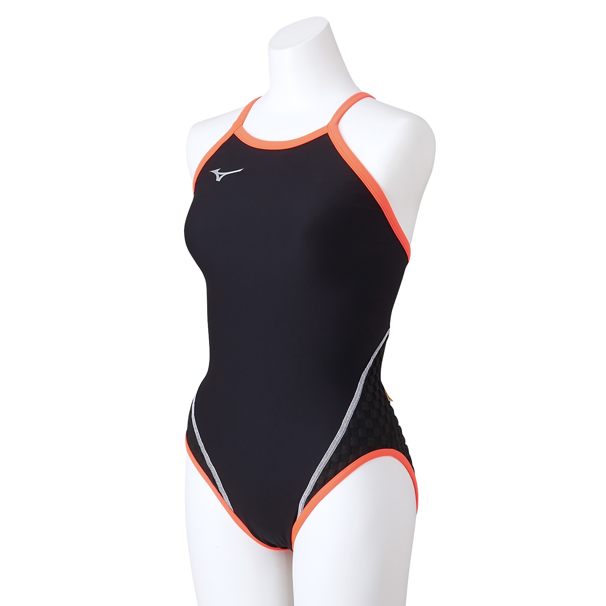 WD】競泳練習用ミディアムカット|N2MA7776|競泳水着|スイム|ミズノ公式