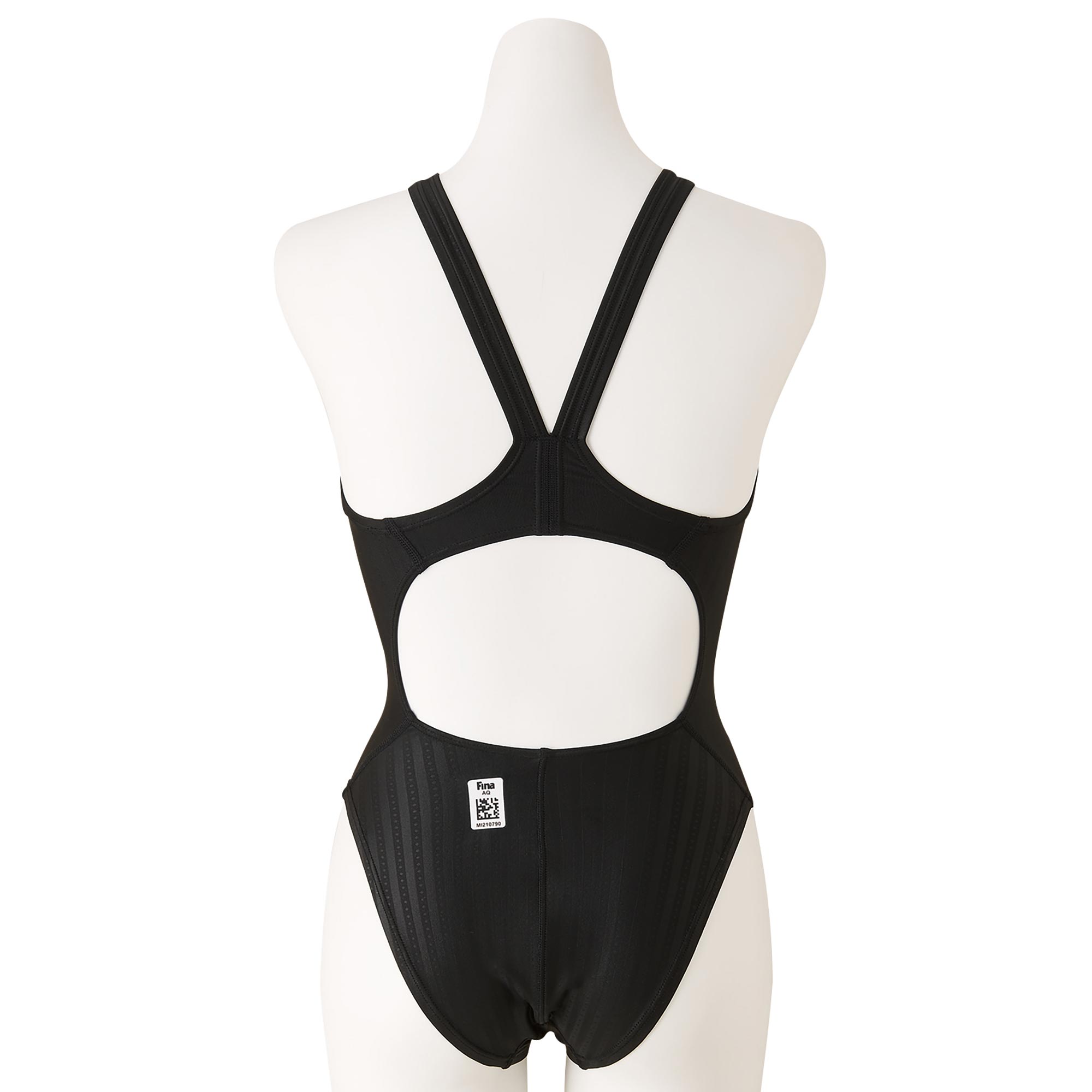 STREAM ACE】競泳用ハイカット(レースオープンバック)|N2MA0222|競泳