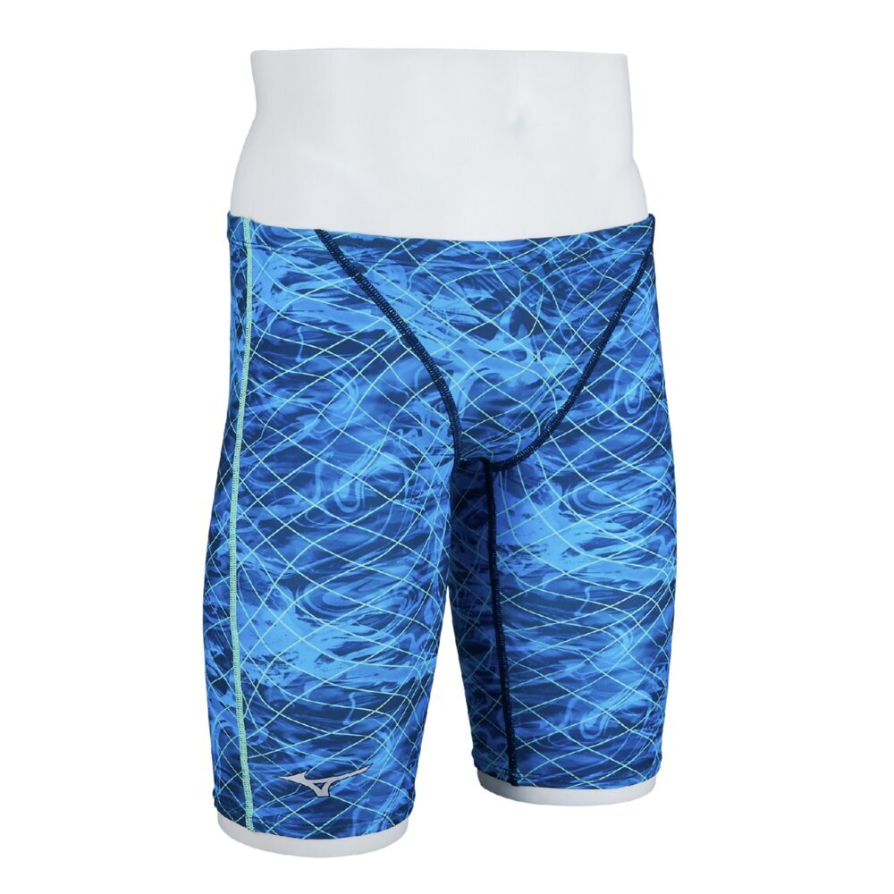 Mizuno スポーツ用水着 ロングスパッツ 紫・青 Mizuno スポーツ用水着