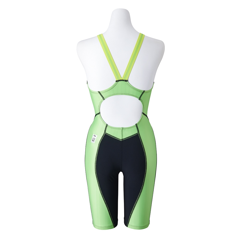 新品 ミズノ 競泳水着 キラキラ スパッツタイプ XLサイズ 新品 ミズノ