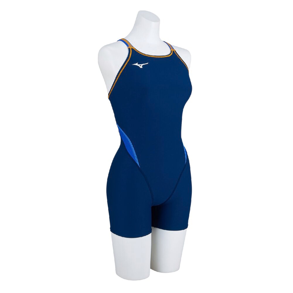 競泳練習用ミディアムハーフスーツ|N2MGC264|競泳水着|スイム|ミズノ