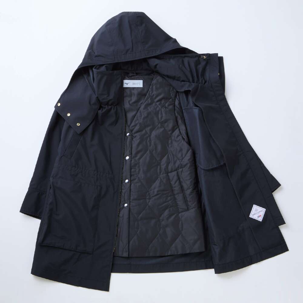 SHIPS ロロピアーナ ハーフ ダッフルコート Mサイズ 暴風防水 美品