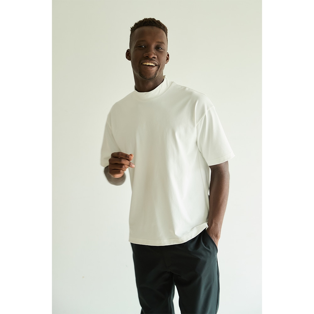 kei様 V12ゴルフ モックネックシャツ XXL 白 Tシャツ 2XL ホワイト 白