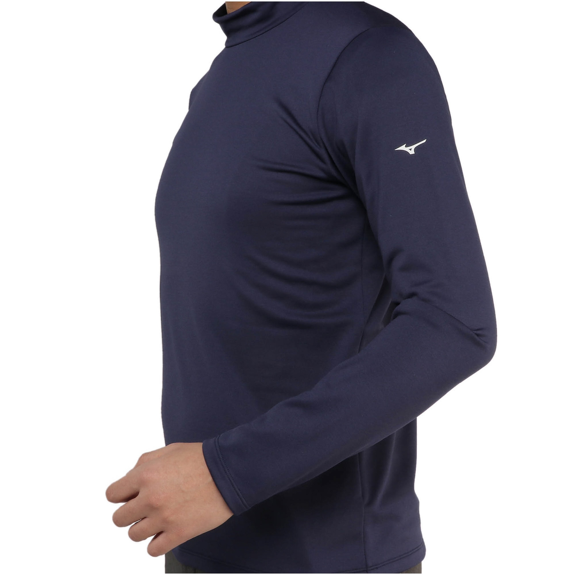 モックネックシャツ(大きいサイズ)|E2JAA552|長袖シャツ|ゴルフウエア