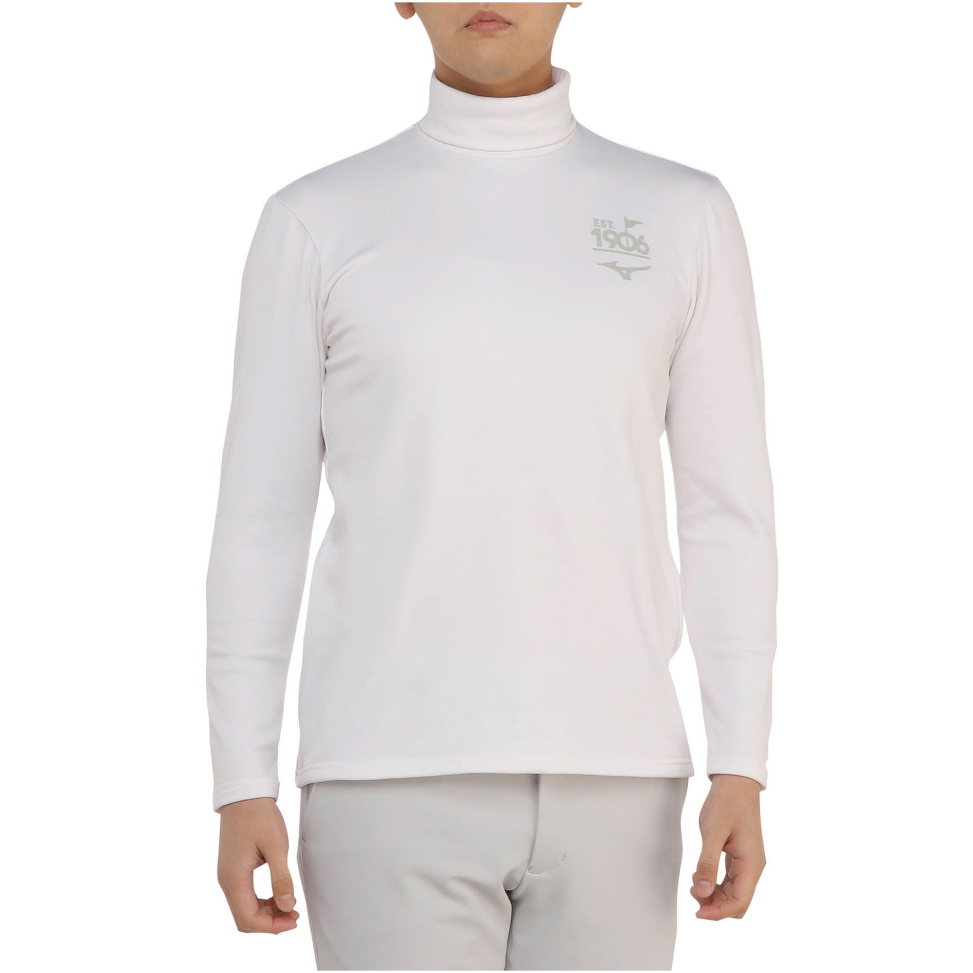 吸湿発熱】ブレスサーモタートルネックシャツ(長袖)(大きいサイズ