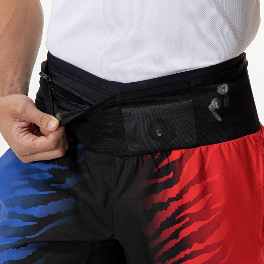 ONIHAYAI】ランニング マルチポケットパンツ プラス グラフィック 7