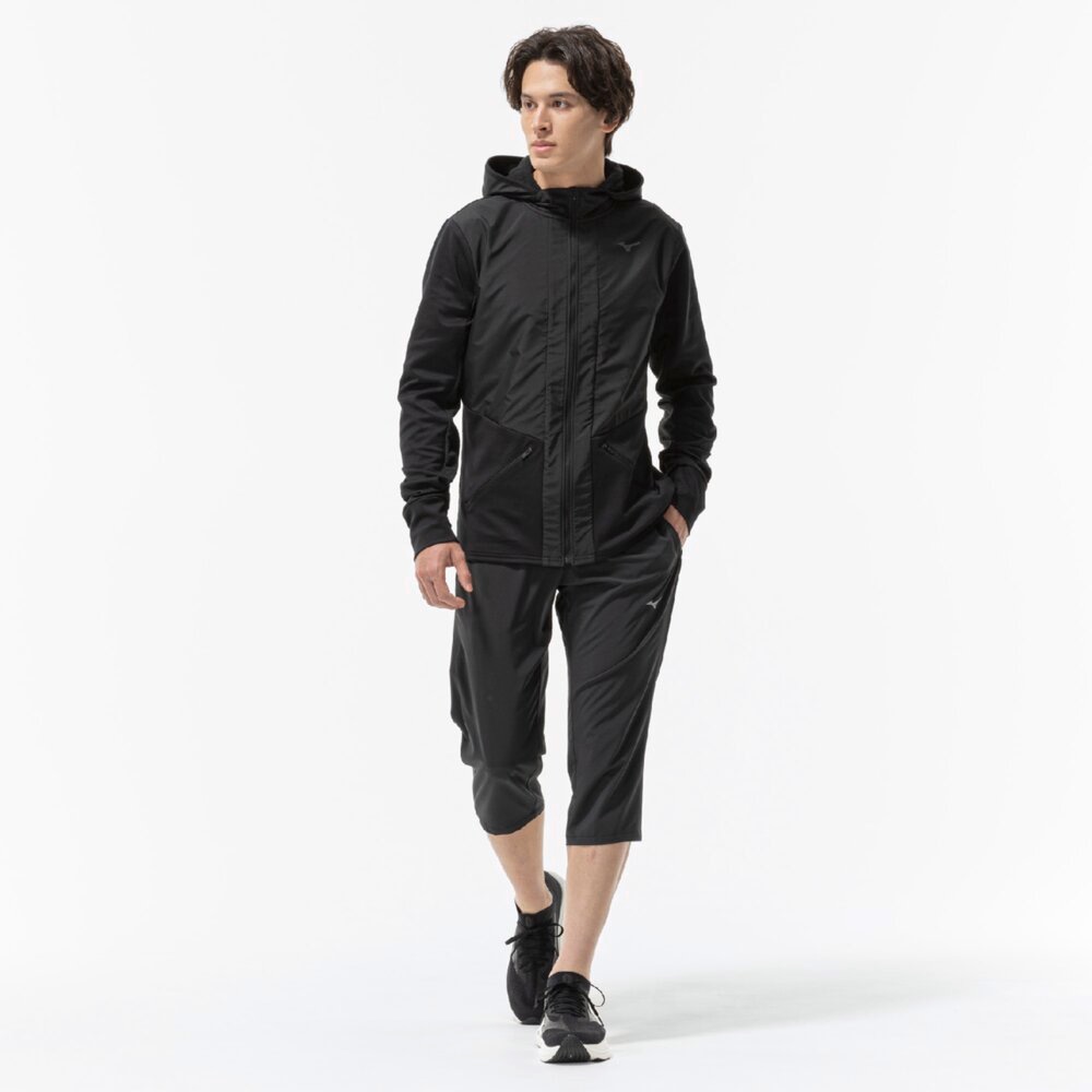 ミズノ直営限定】ランニングマルチポケット 3/4パンツ|J2MBC515|ウエア