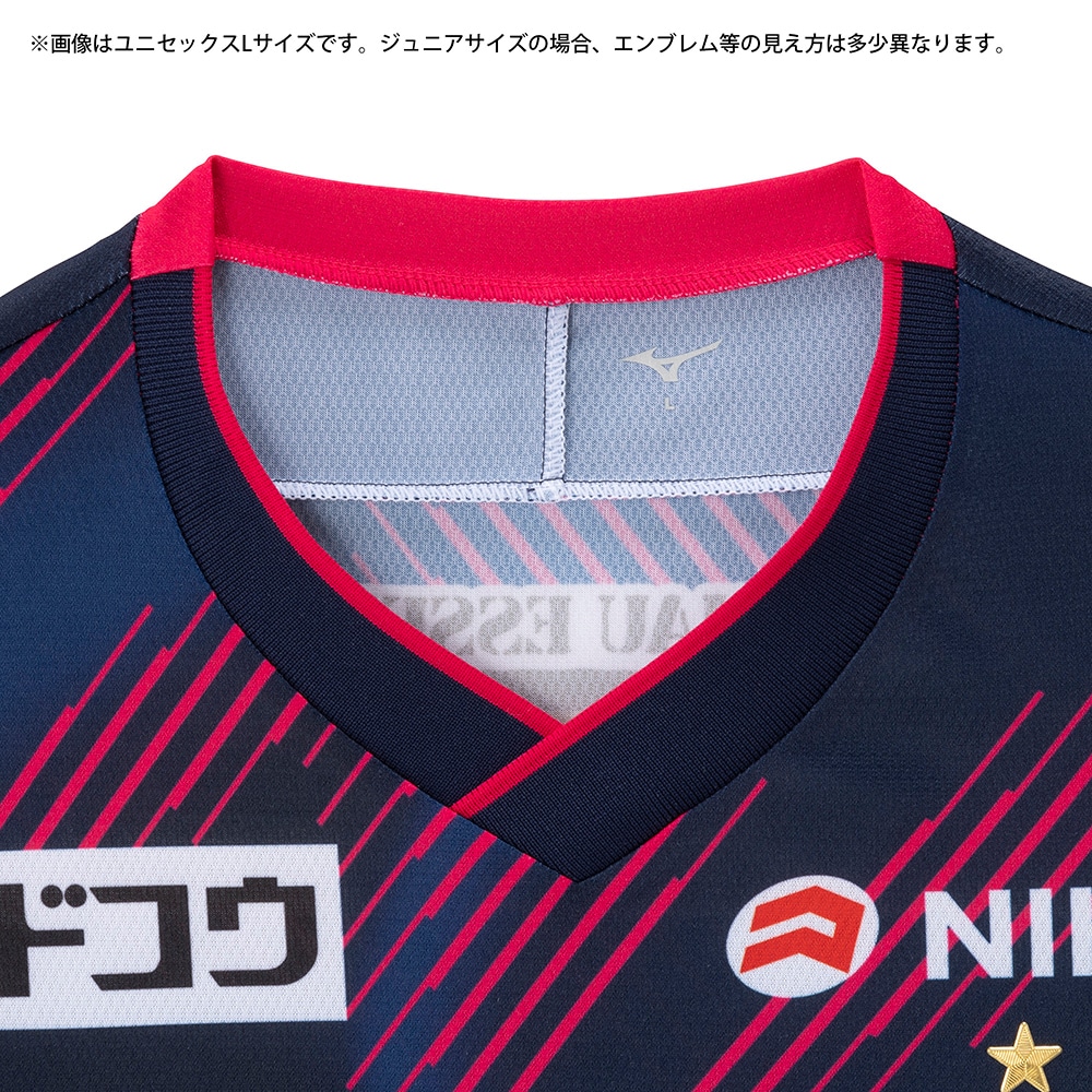 セレッソ大阪 2025 夏季限定モデル レプリカユニフォーム|P2JACY5151|J