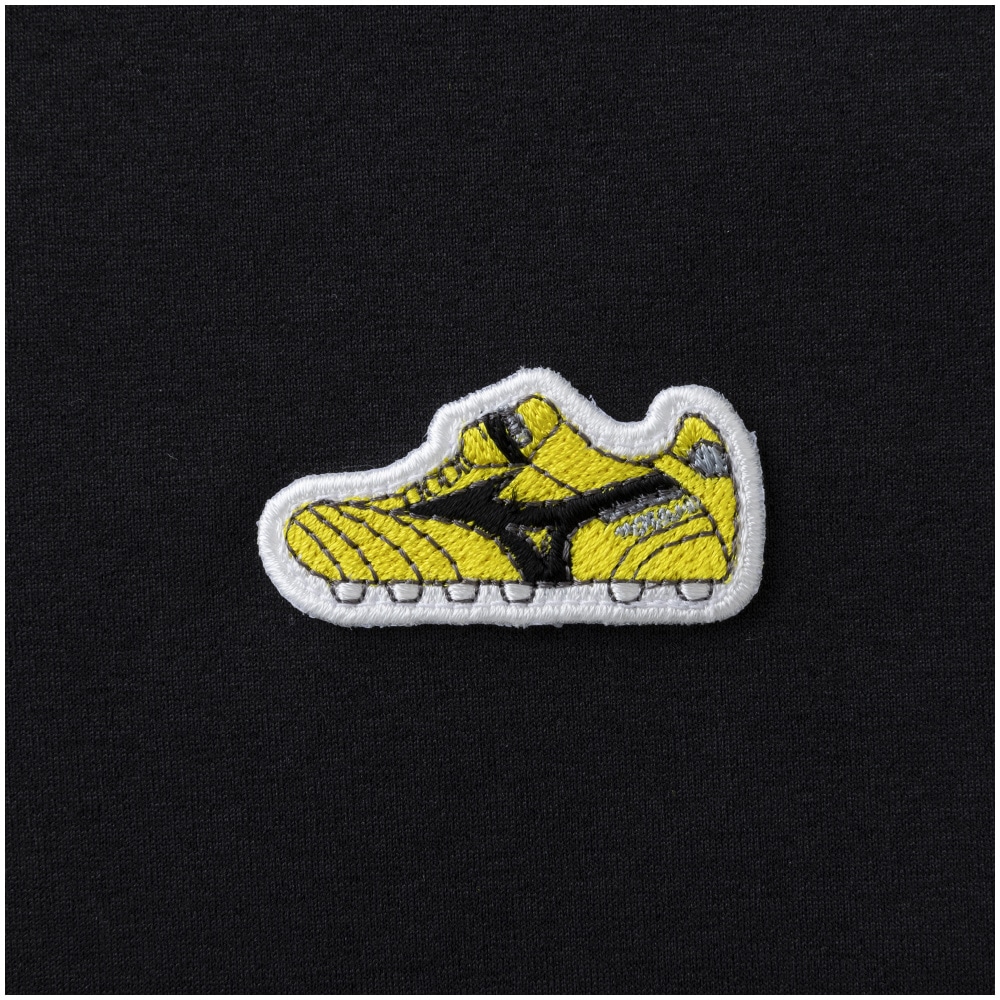 ミズノ直営限定】モレリア2 30th ワッペンTシャツ|P2MAC430|ウエア