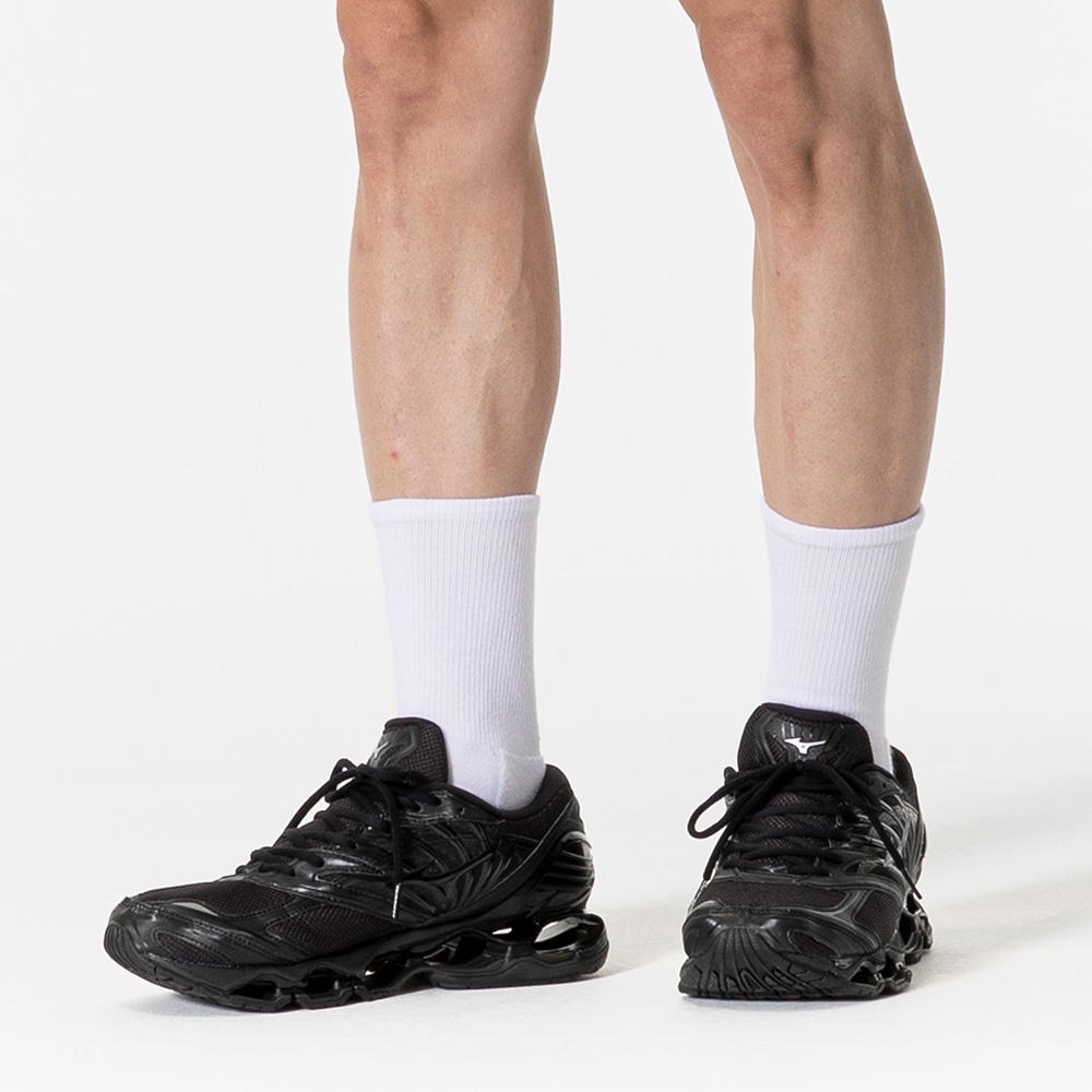 ジャガードロゴソックス|P2MXB065|ウエア|サッカー／フットボール