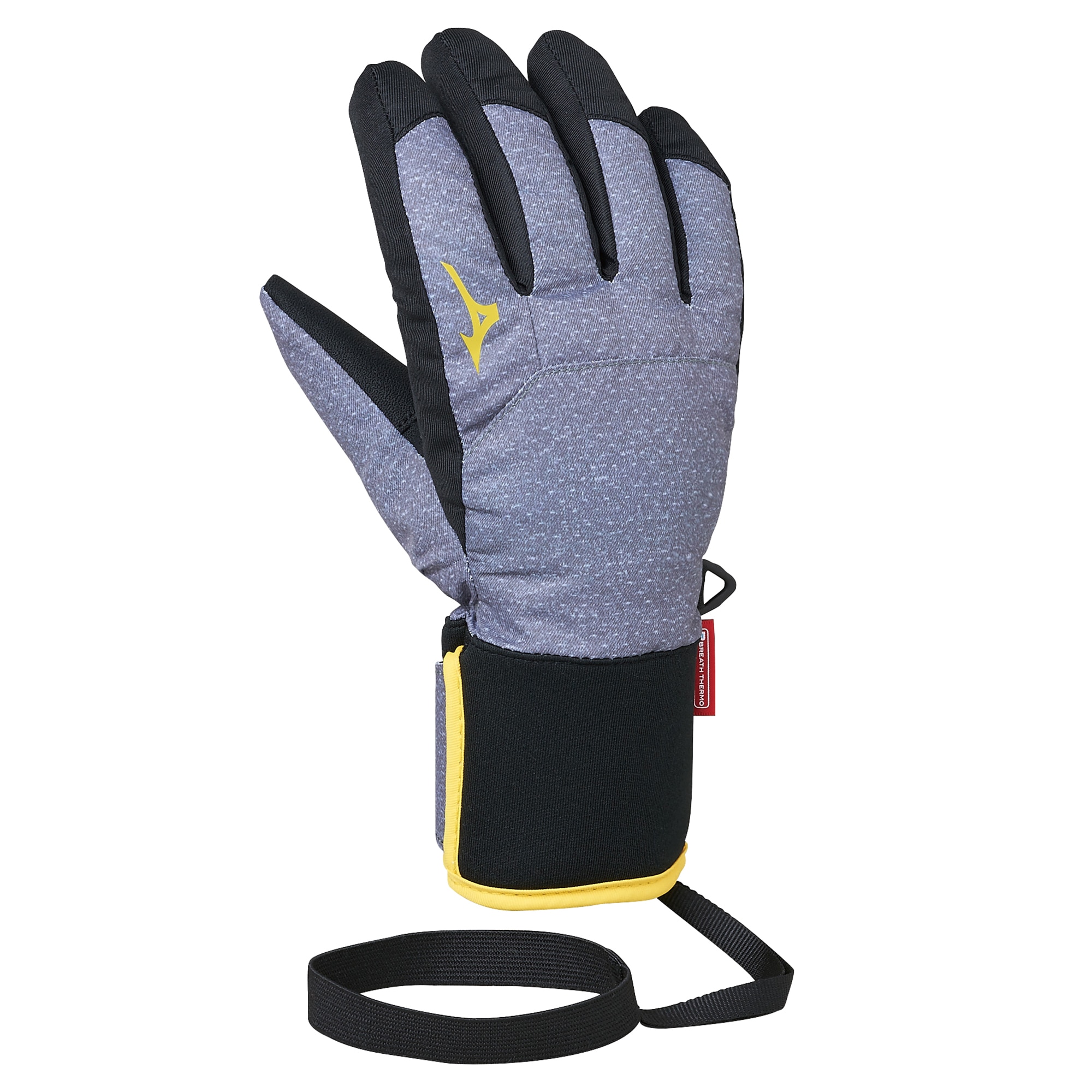 吸湿発熱】ブレスサーモファブリック5フィンガーグラブ|Z2JYA510