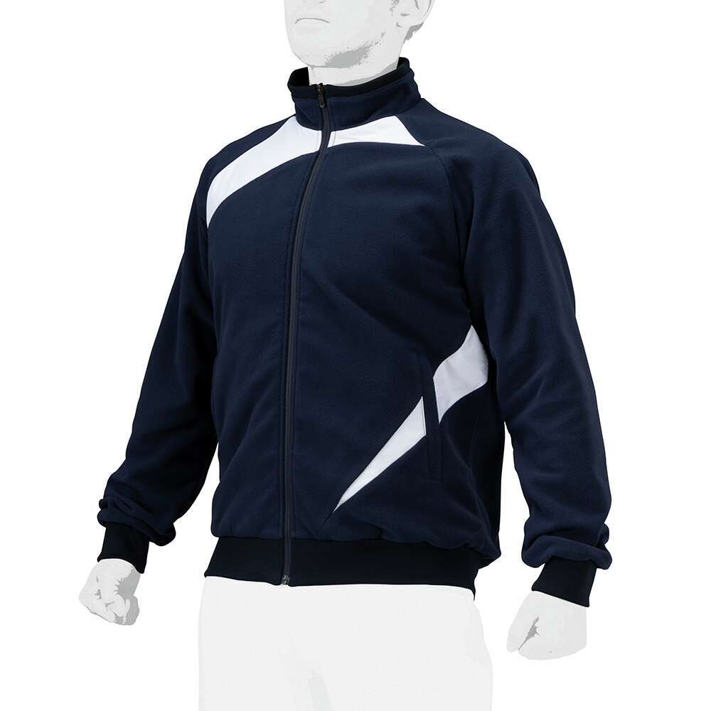 ストレッチ／防風】テックシールドジャケット(ハーフZIP)|12JEBV01