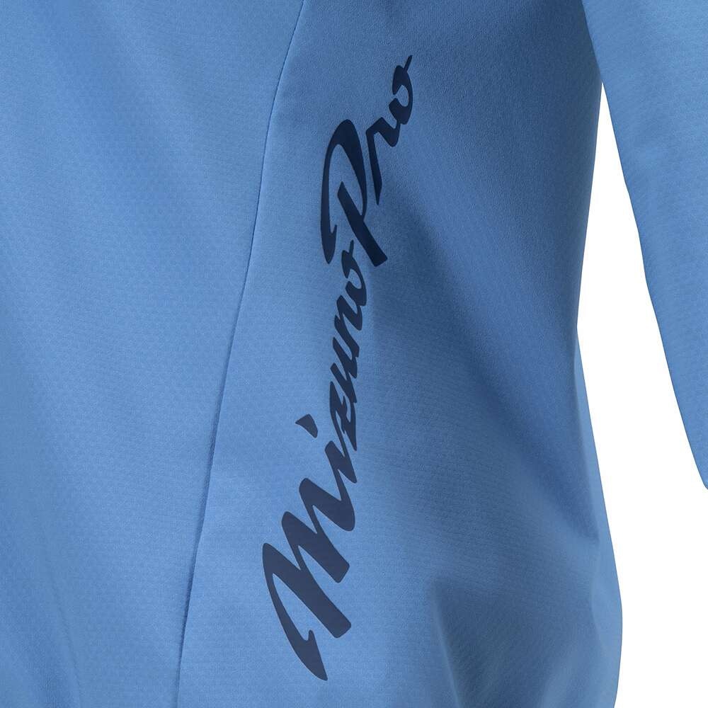 ミズノプロ／ストレッチ／防風】テックシールドジャケット(ハーフZIP