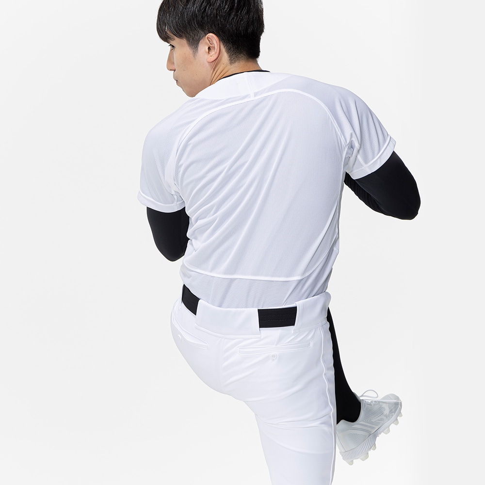 Mizuno Pro ストレッチベルト 109cm ネイビー Mizuno Pro ストレッチ