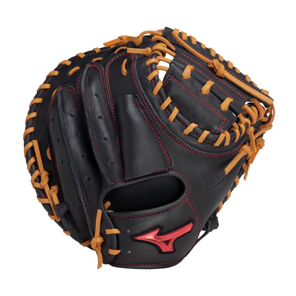 軟式用ウィルドライブ レッド【捕手用／B-D型】|1AJCR32800|グラブ