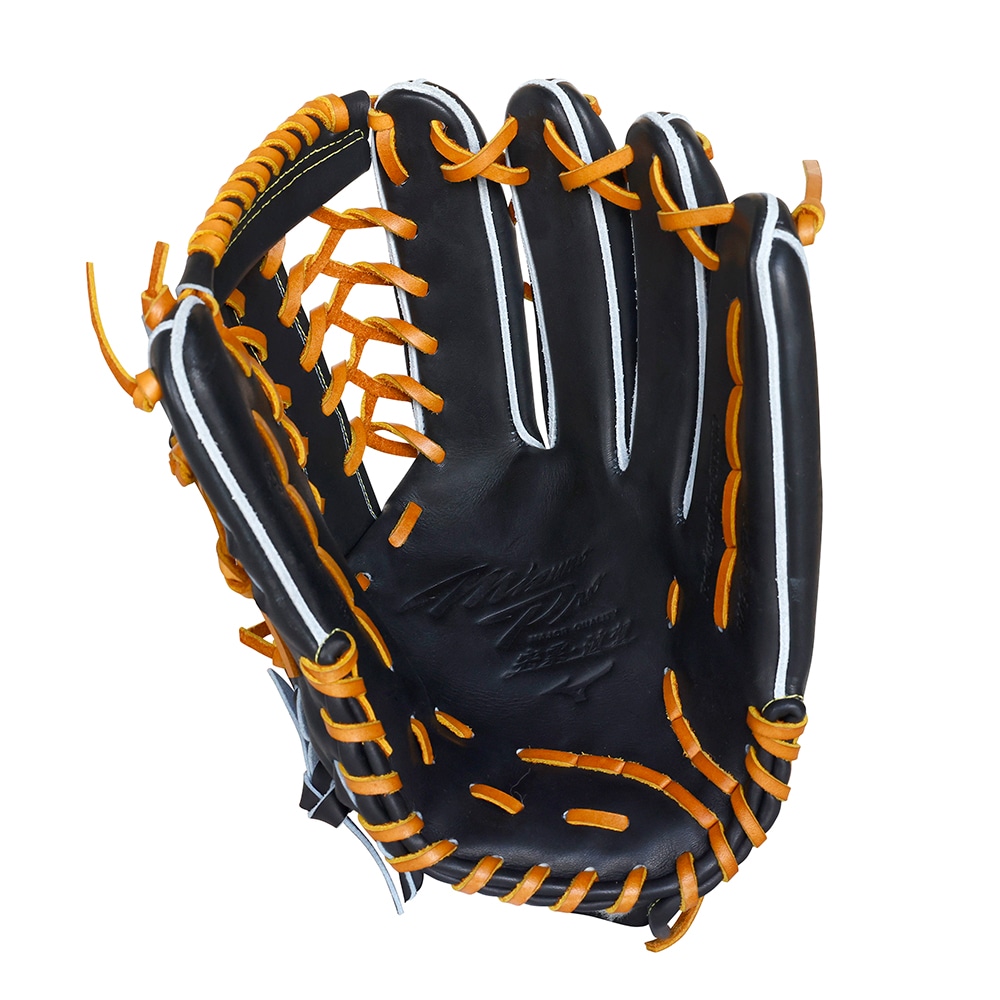 硬式用【ミズノプロ】宍粟牛グラブ【外野手用／サイズ18N】|1AJGH10907