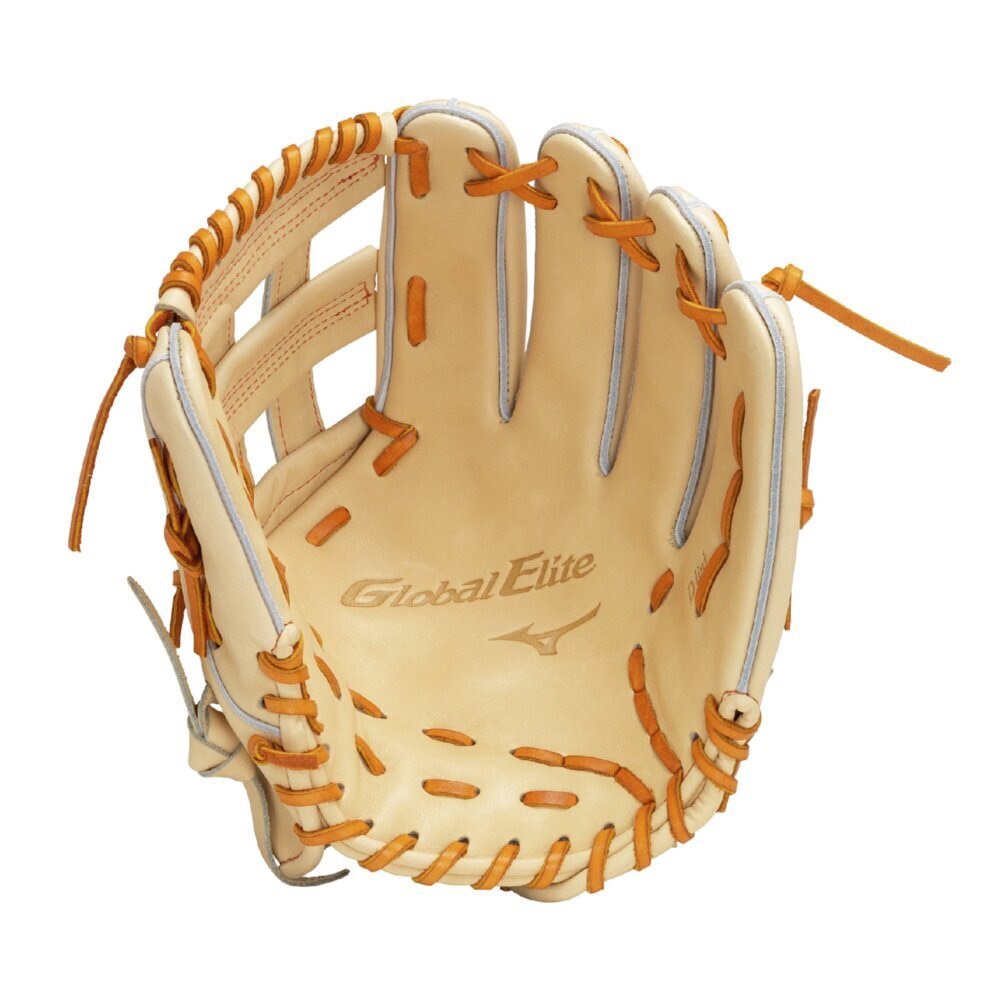 Mizuno Global Elite グローブ イエロー Mizuno Global Elite 軟式野球