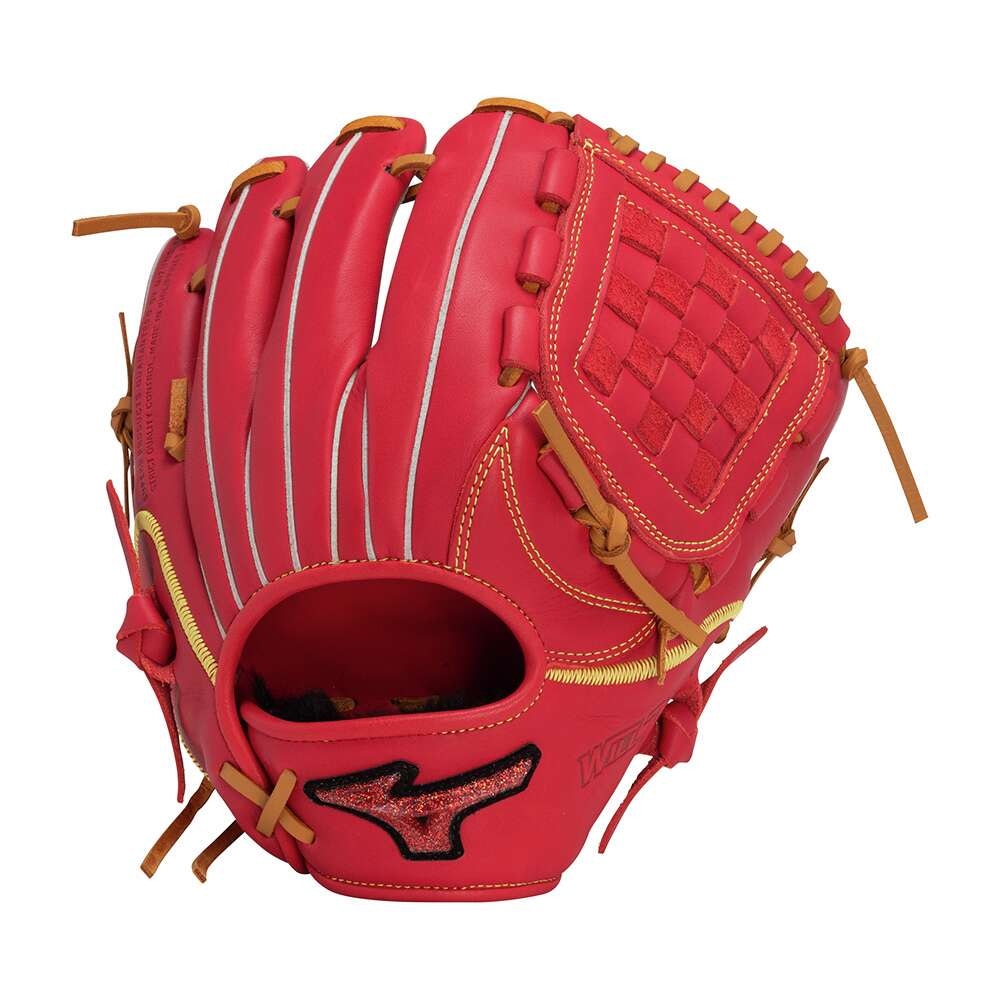 軟式用ウィルドライブ レッド U-Plus【投手×内野×外野／サイズ11