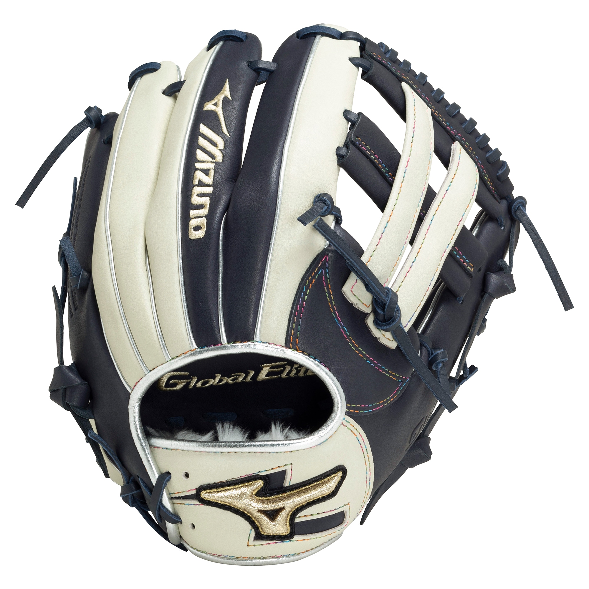 mizuno グローバルエリート 軟式用 右投げMizuno Global Elite 黒