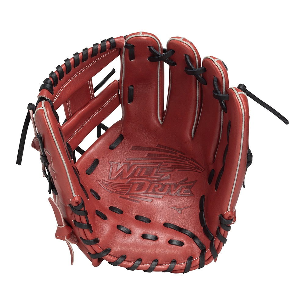 軟式用ウィルドライブ レッド IBE限定スペック【内野手向け／サイズ9